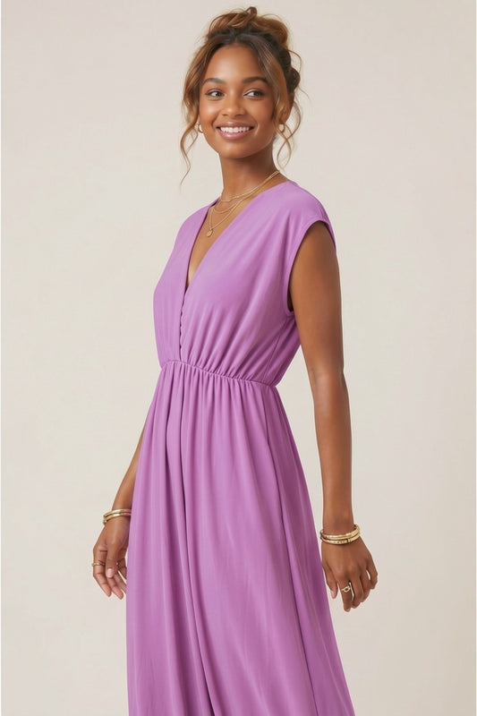 Robe longue empire – Baleate