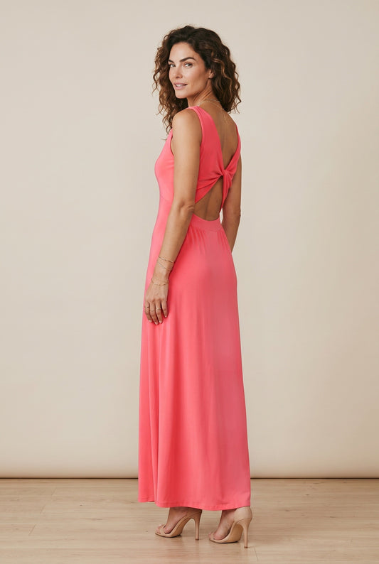 Robe longue dos nu - Brama