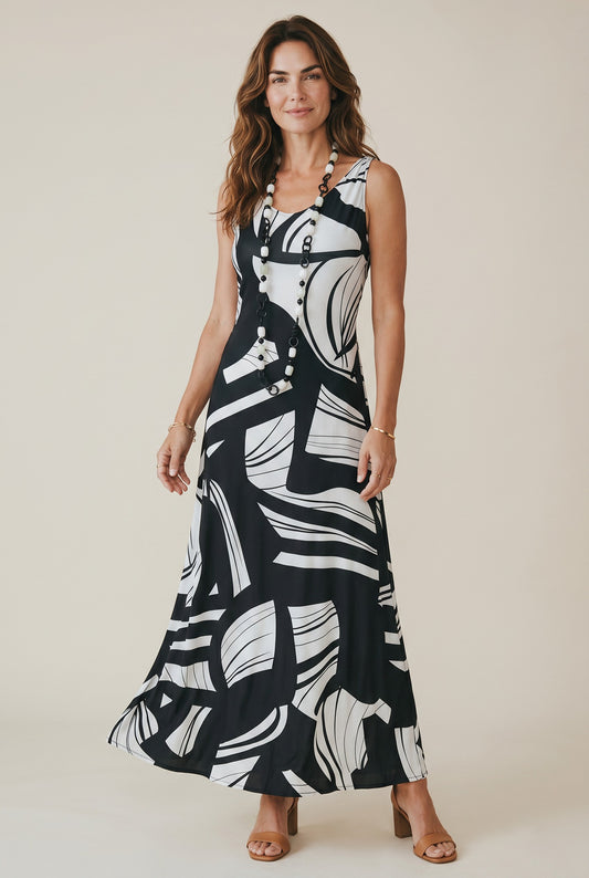 Robe longue dos nu - Brama