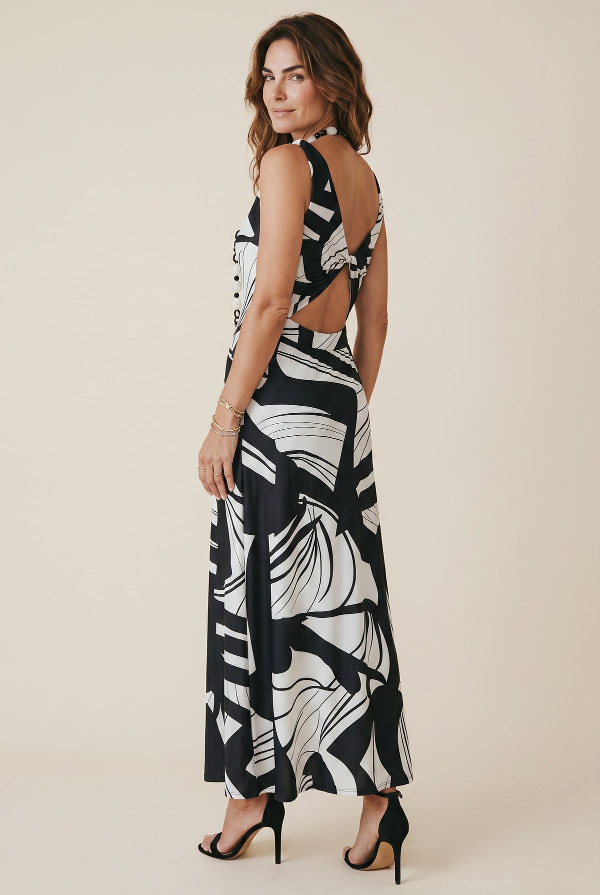 Robe longue dos nu - Brama