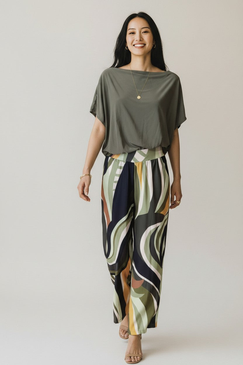 Pantalon ample fluide - Camila