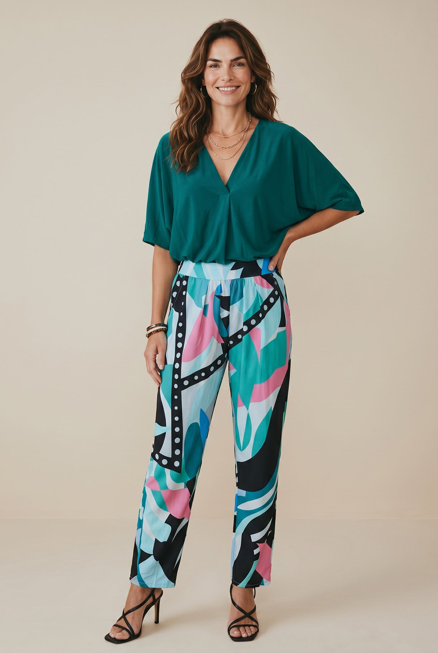 Pantalon fluide - Caroussel