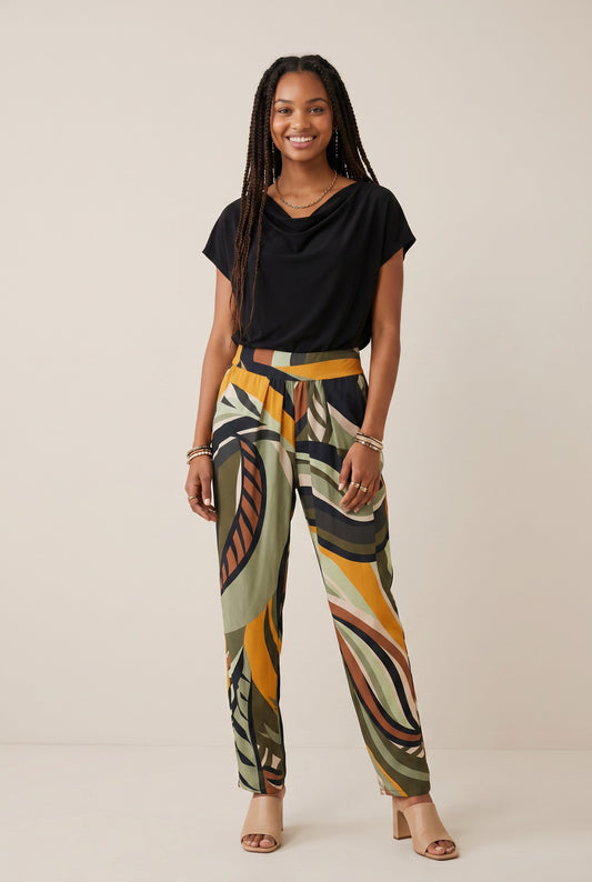 Pantalon fluide - Caroussel
