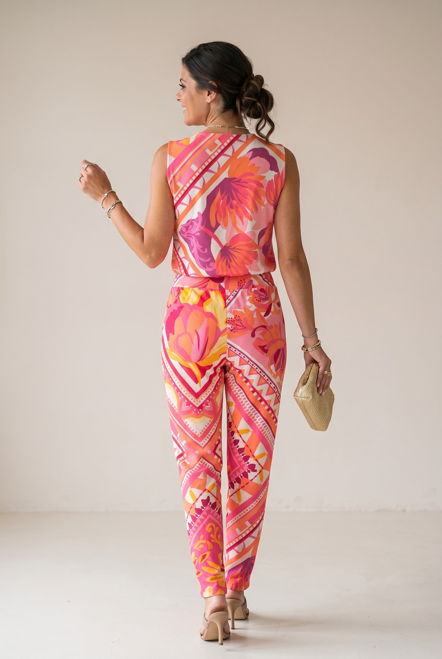 Combinaison pantalon fluide - Peperonia