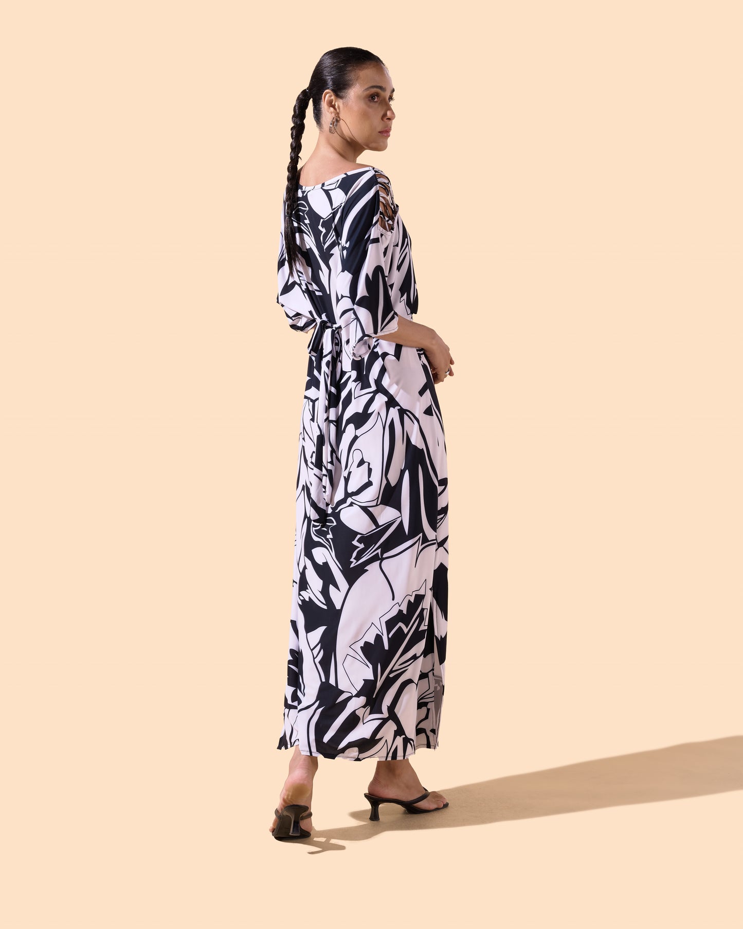 Robe longue col bateau - Brisa