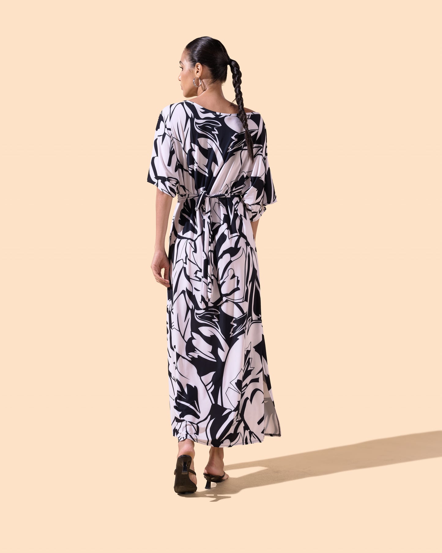 Robe longue col bateau - Brisa