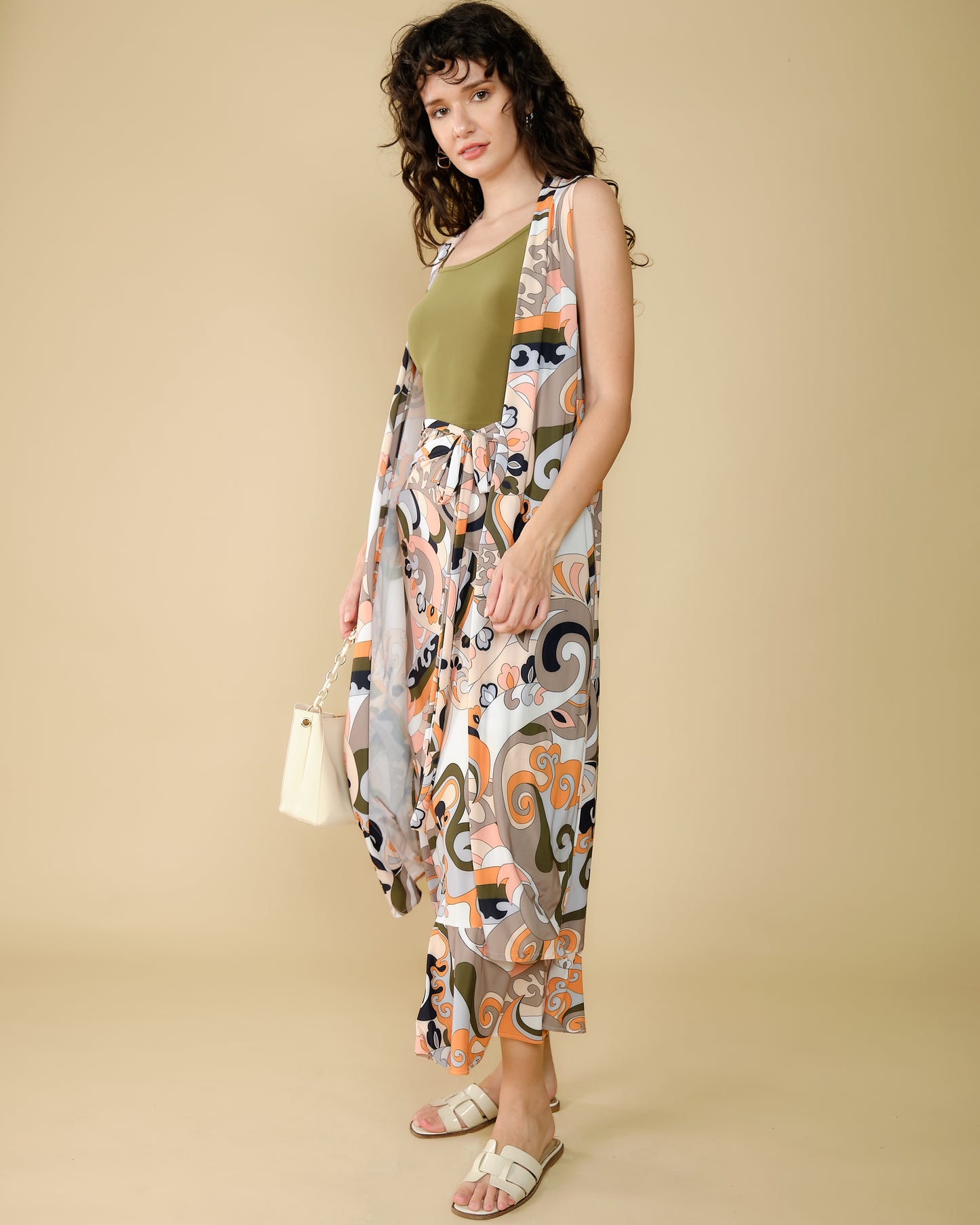 gilet-long-imprimé-femme