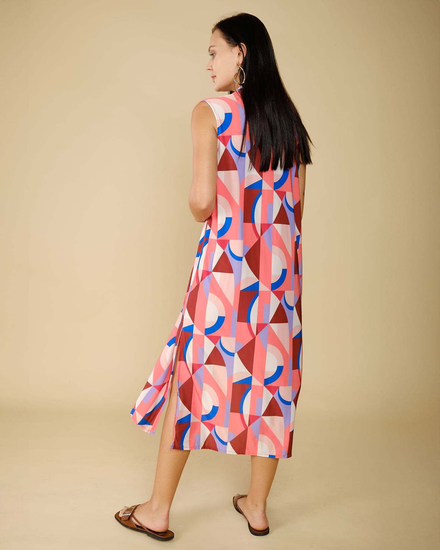 gilet-femme-imprimé