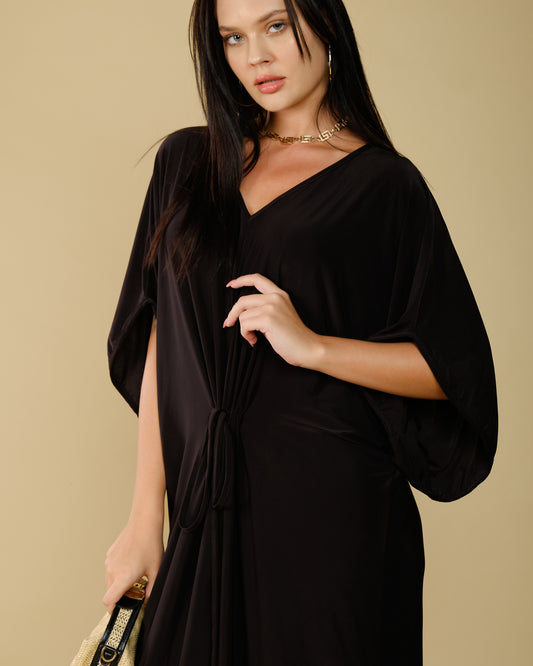 robe-longue-elegant-noire-fluide-large-manche