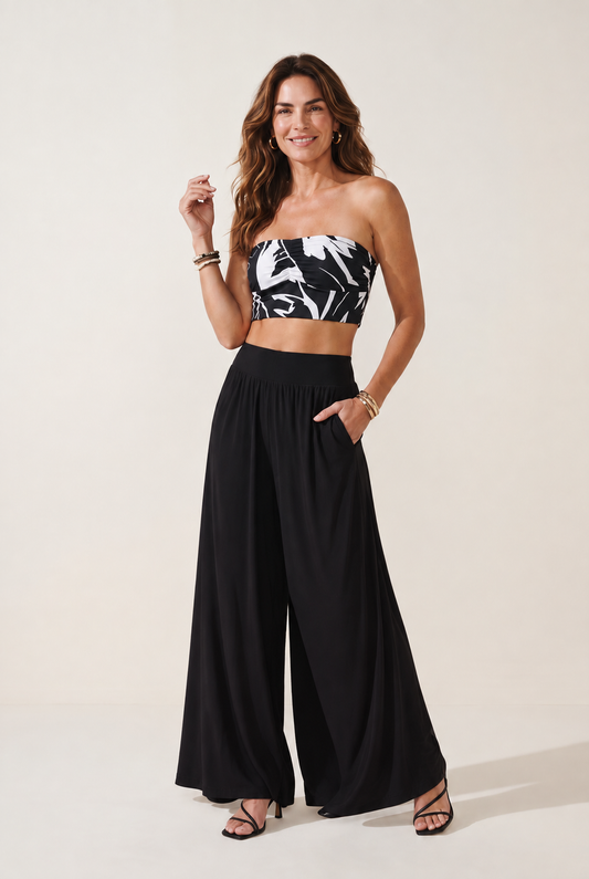 Pantalon ample fluide - Camila