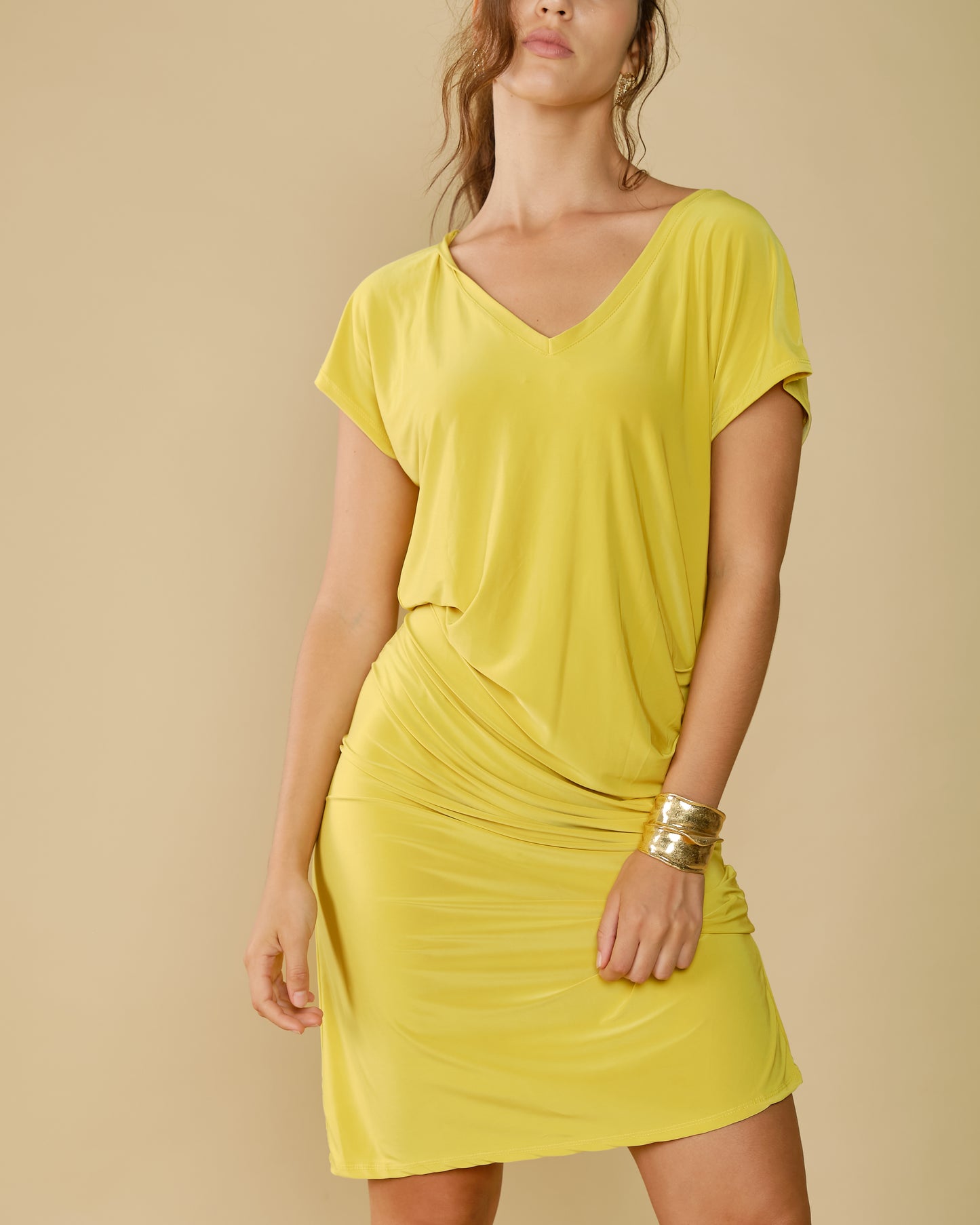 robe-coupe-droite-ete