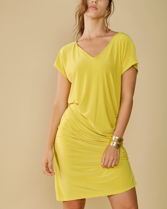 robe-coupe-droite-ete
