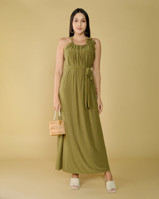 robe-femme-verte