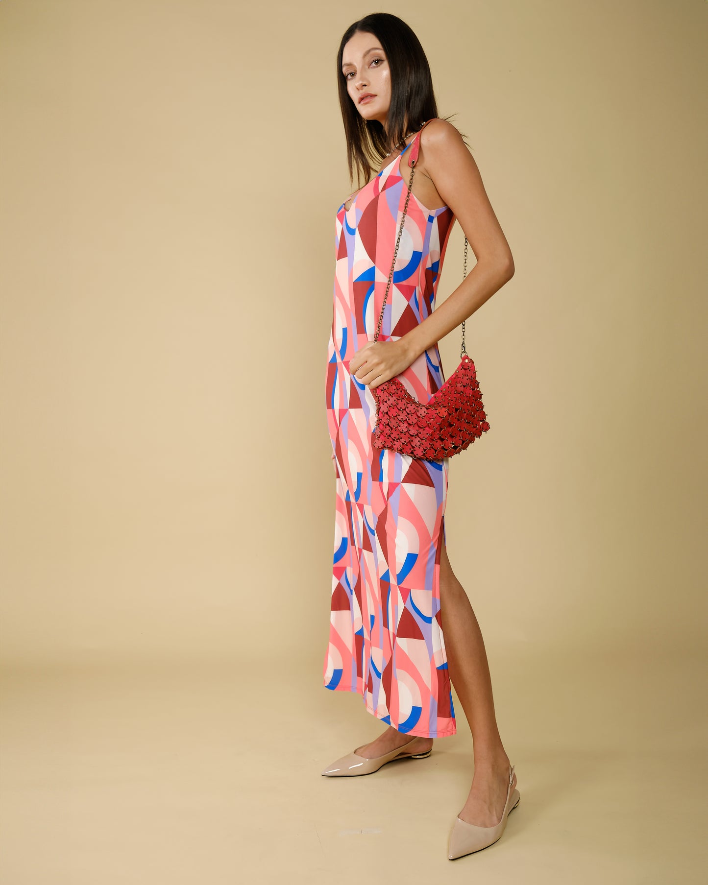 robe-femme-ete-printemps-tendance-2024-coloree