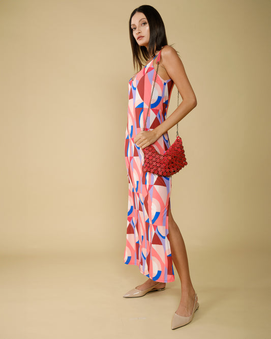 robe-femme-ete-printemps-tendance-2024-coloree