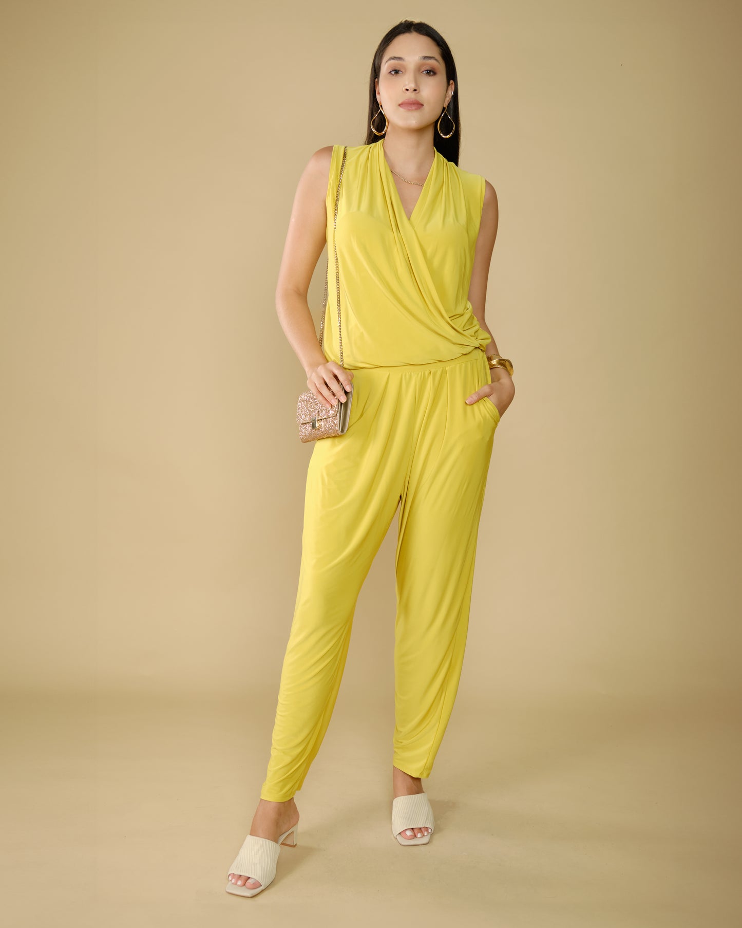 pantalon-jaune-chic