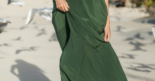 Notre tissu : douceur, confort et fluidité au cœur de chaque création