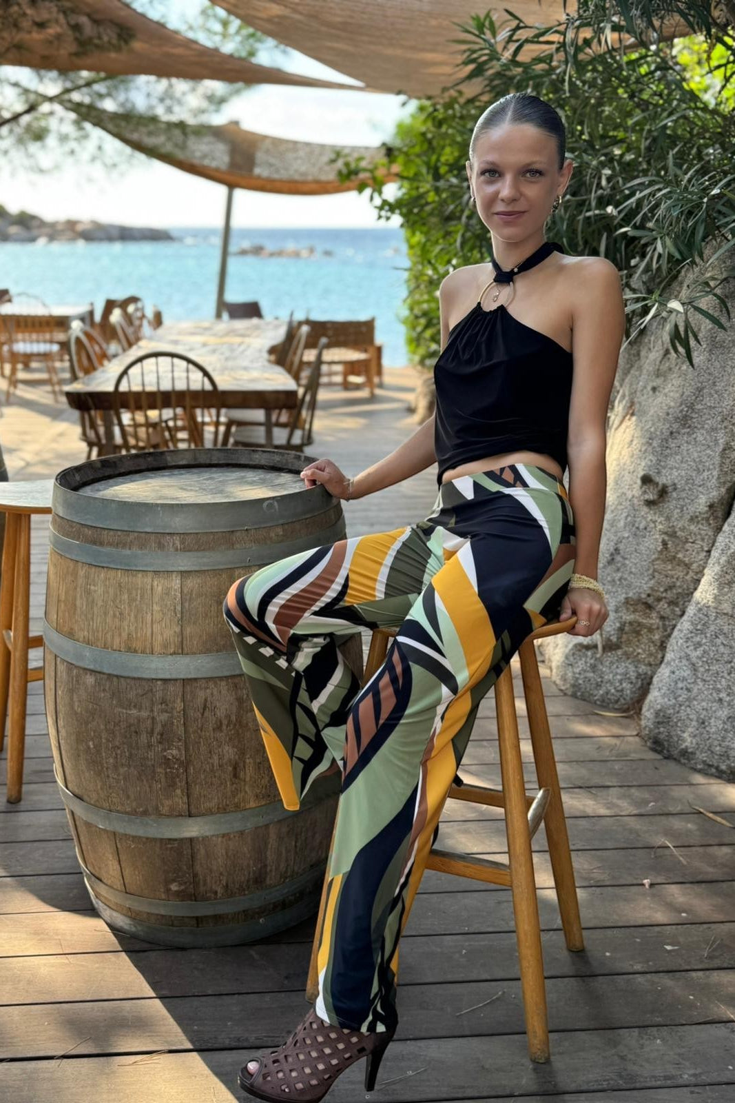 Pantalon fluide - Cairon
