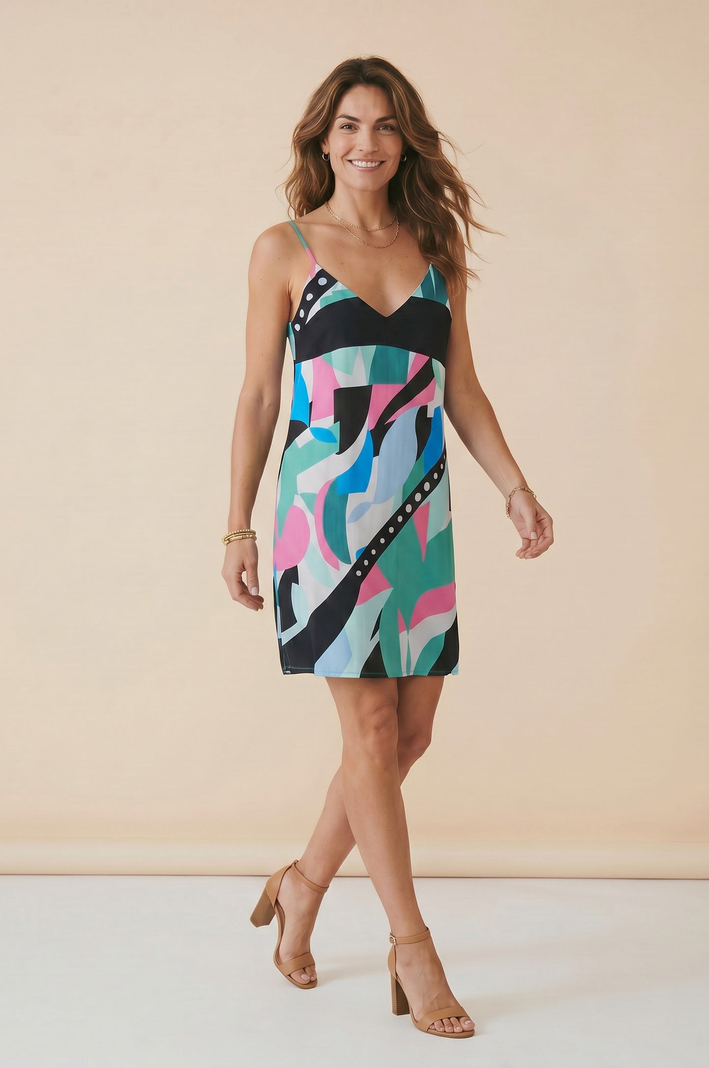 Robe d’été dos nu – Abelia