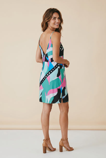Robe d’été dos nu – Abelia