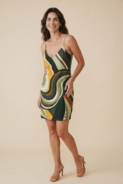 Robe d’été dos nu – Abelia