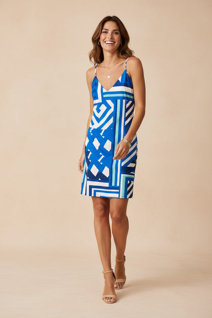 Robe d’été dos nu – Abelia