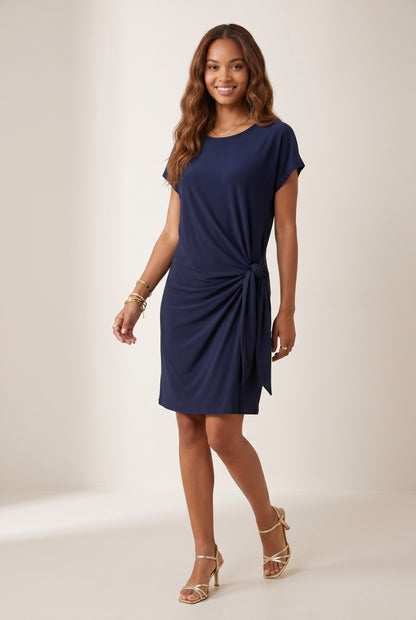 Robe courte fluide – Agathe