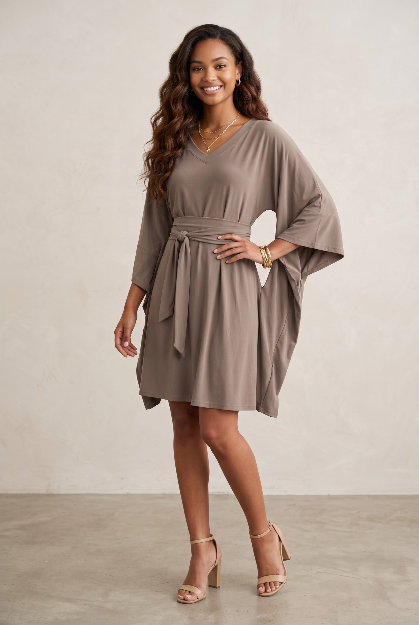 Robe courte élégante femme – Astride