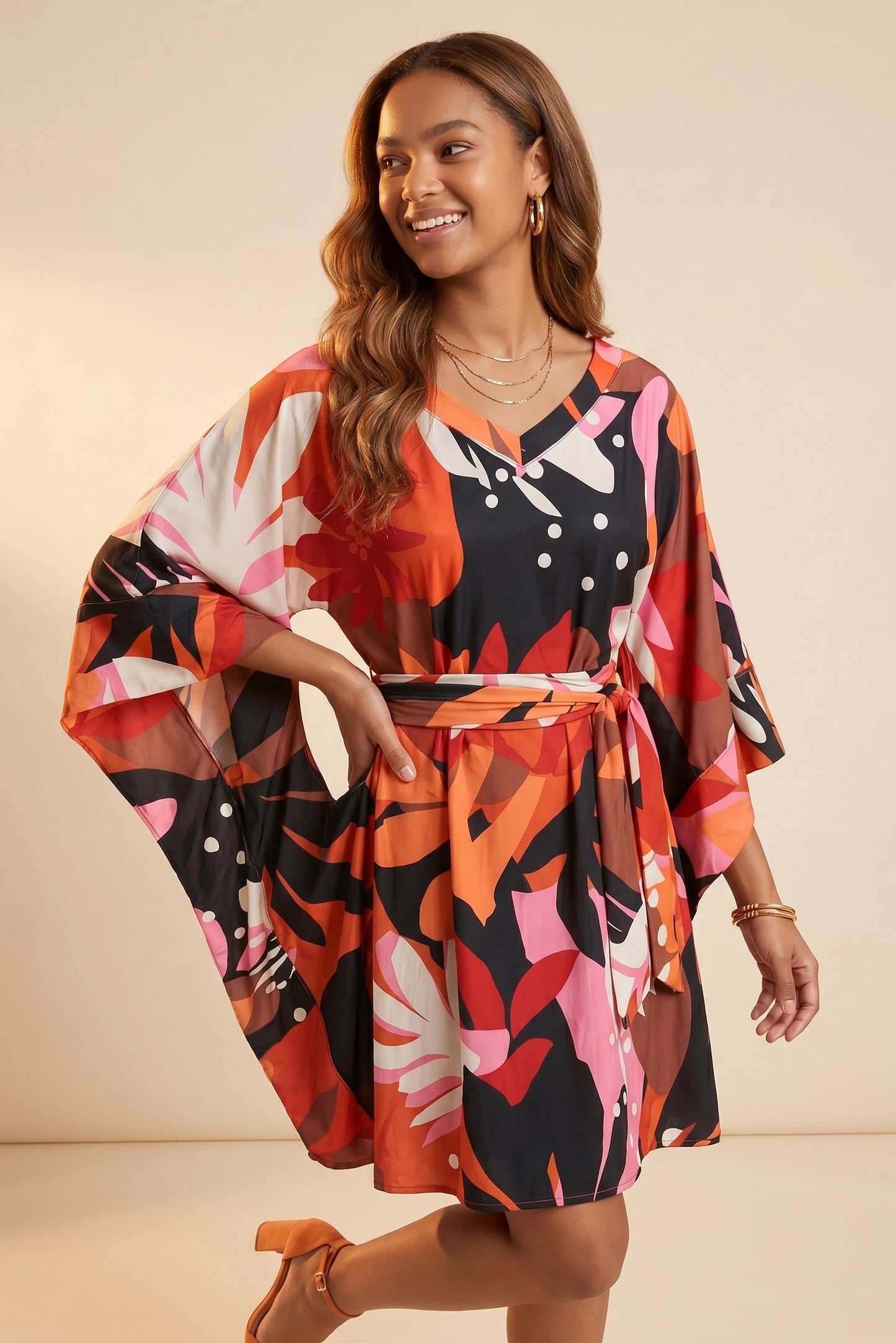 Robe courte élégante femme – Astride