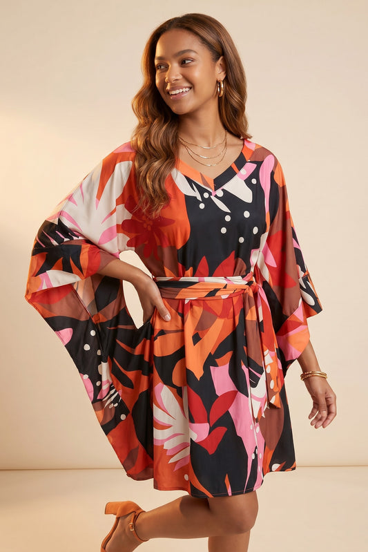 Robe courte élégante femme – Astride