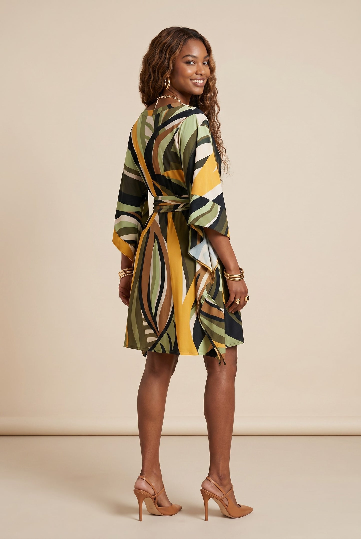 Robe courte élégante femme – Astride