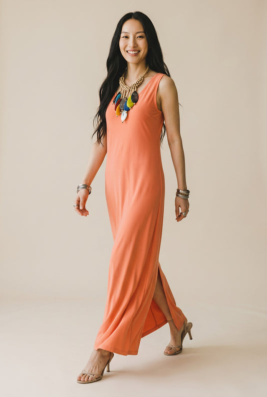 Robe longue dos nu - Babiana