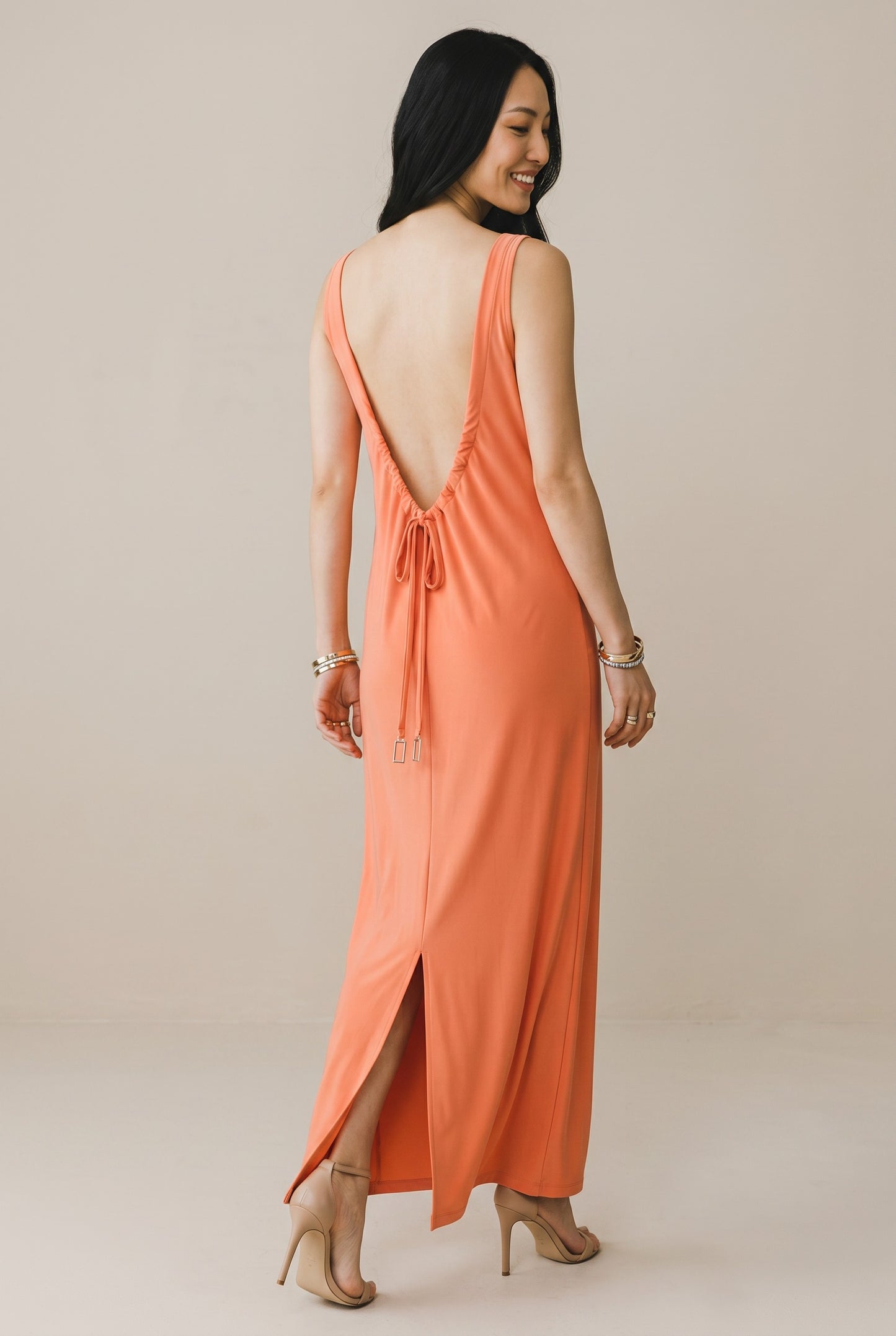 Robe longue dos nu - Babiana