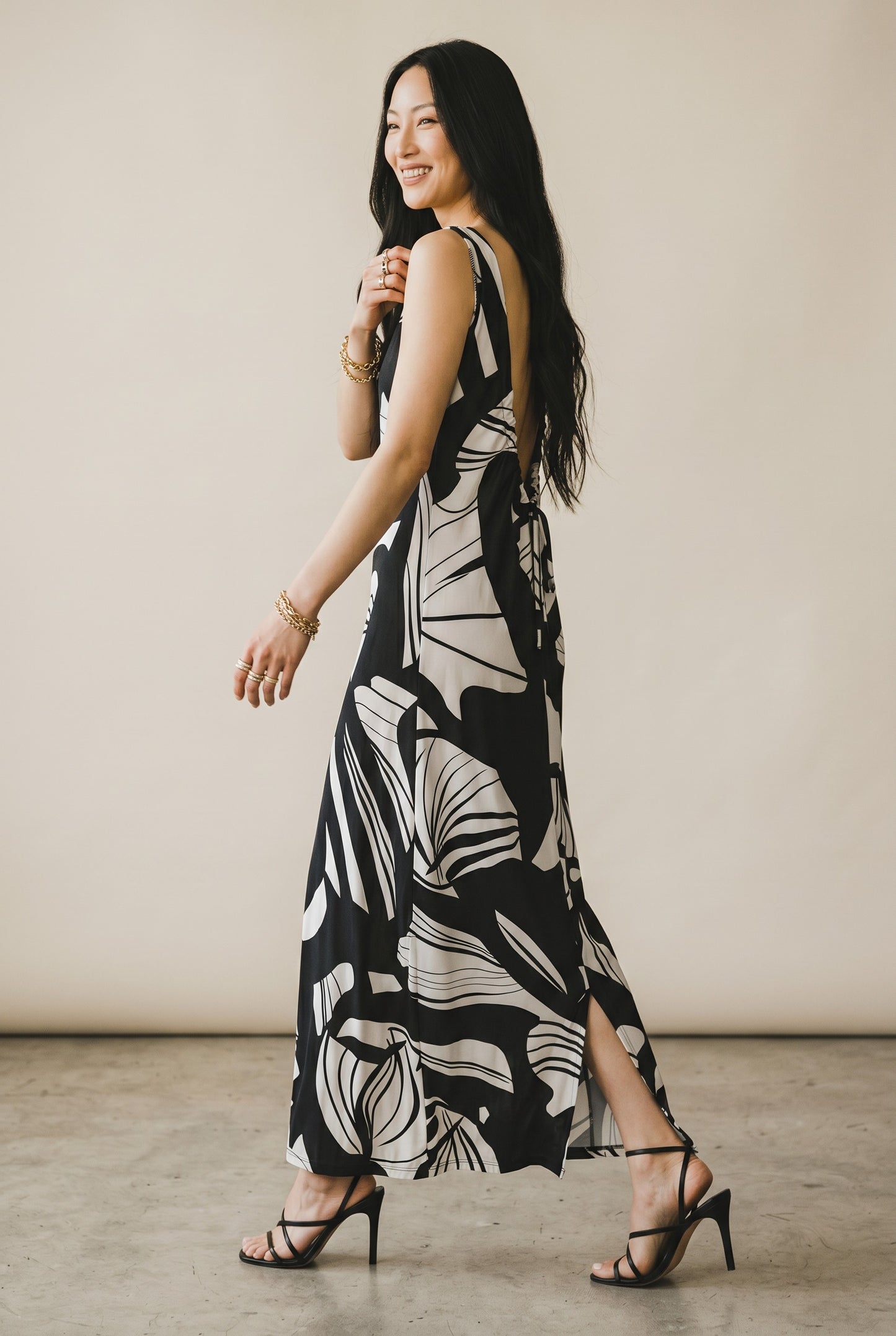 Robe longue dos nu - Babiana