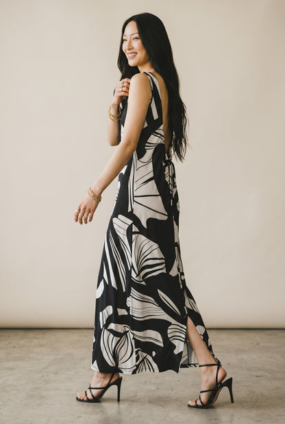 Robe longue dos nu - Babiana