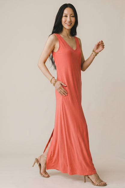Robe longue dos nu - Babiana