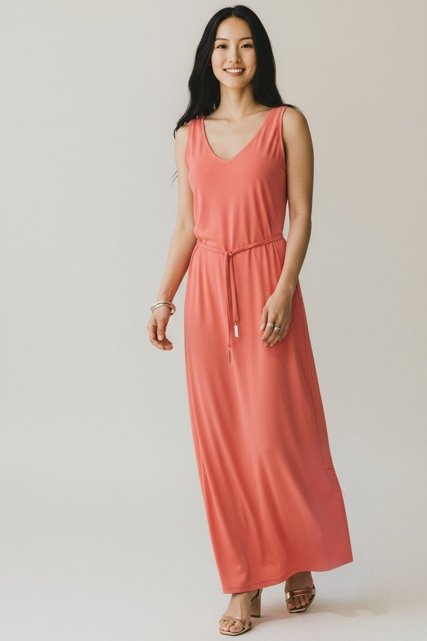 Robe longue dos nu - Babiana