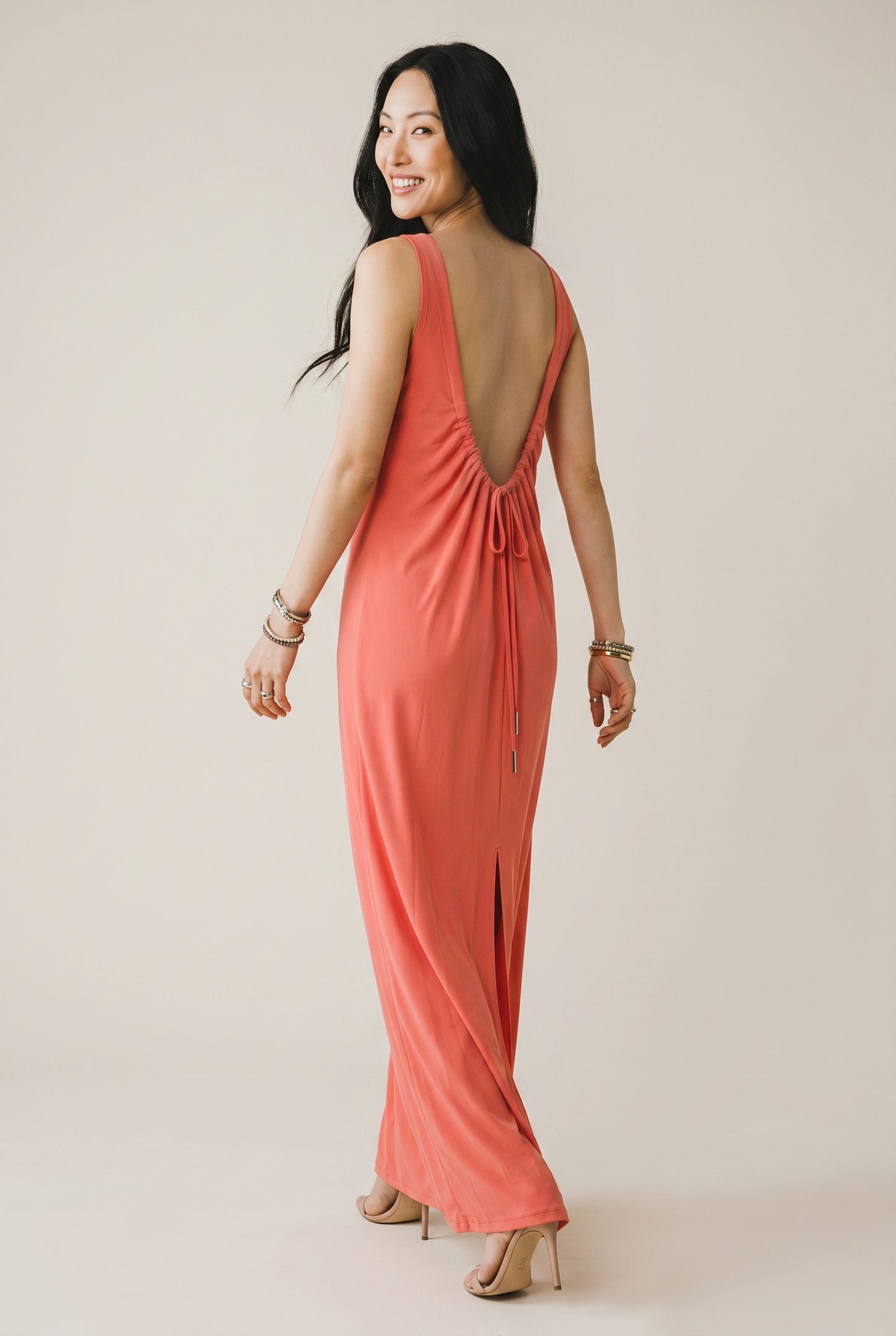 Robe longue dos nu - Babiana