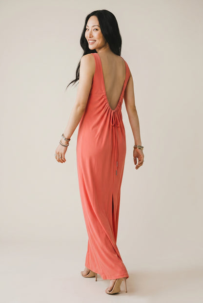 Robe longue dos nu - Babiana
