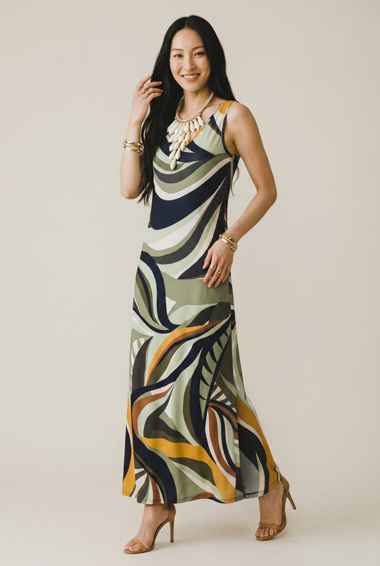 Robe longue dos nu - Babiana