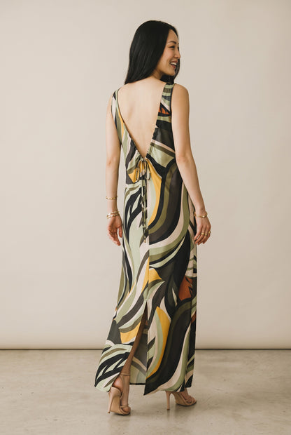 Robe longue dos nu - Babiana