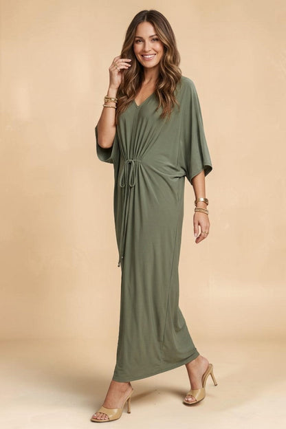 Robe longue fluide  – Bakao