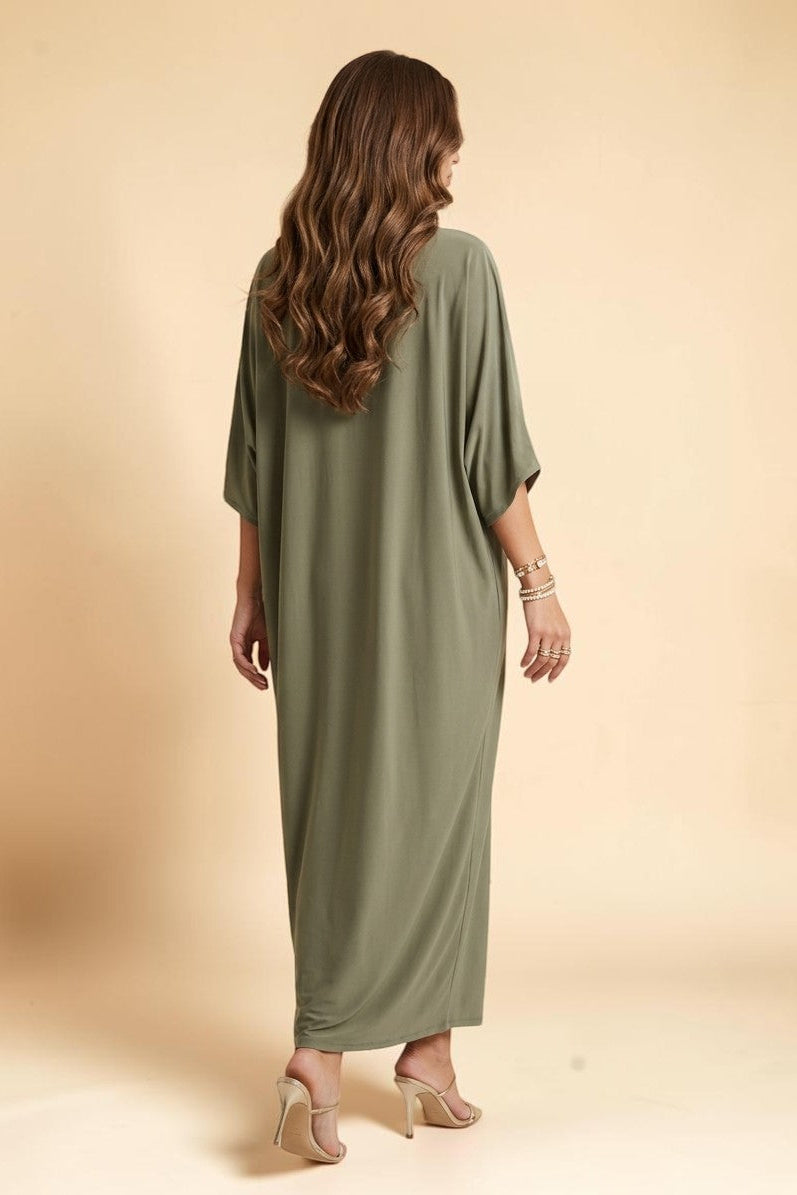 Robe longue fluide  – Bakao