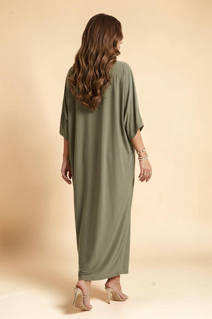 Robe longue fluide  – Bakao
