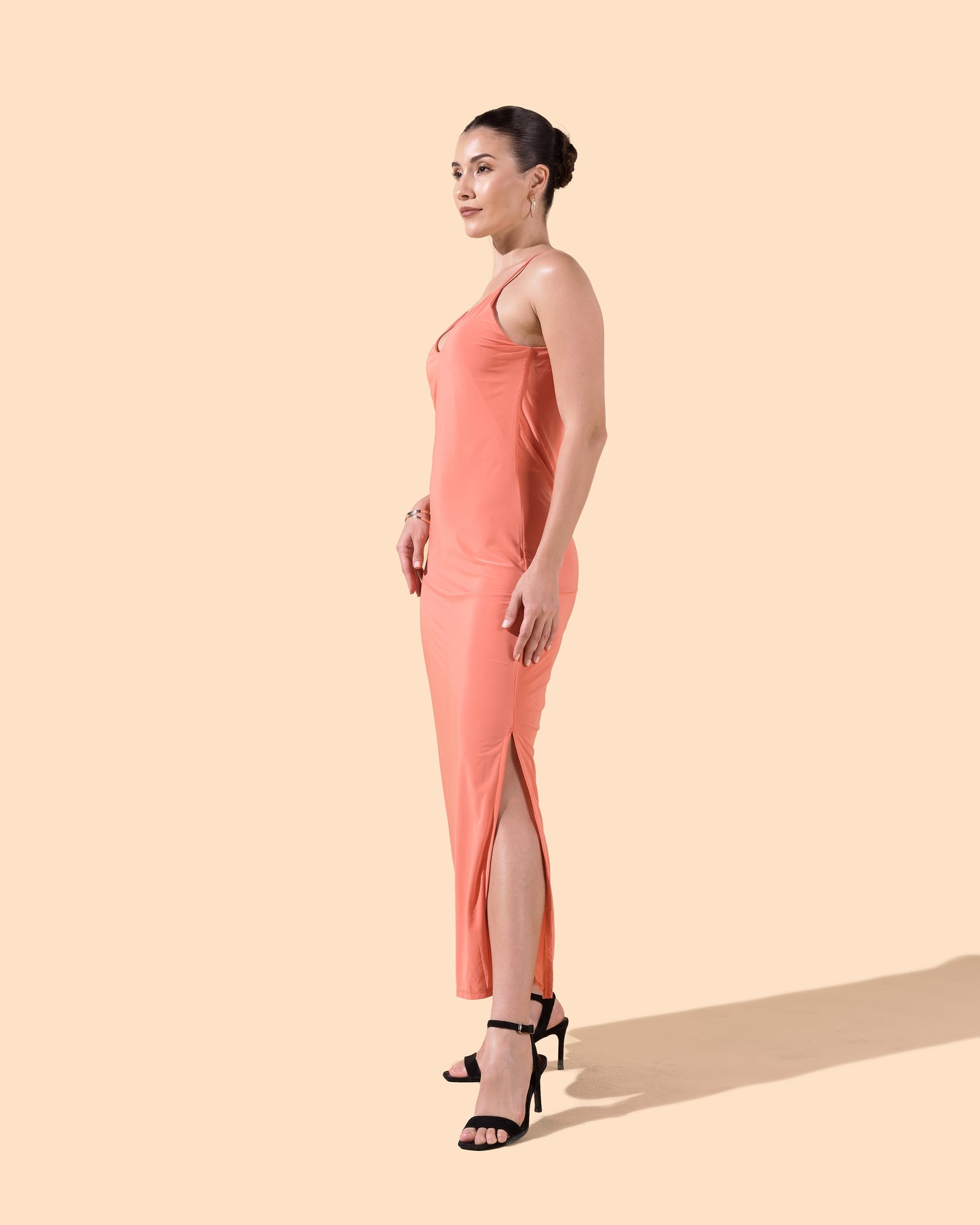 Robe longue dos nu  - Baobab