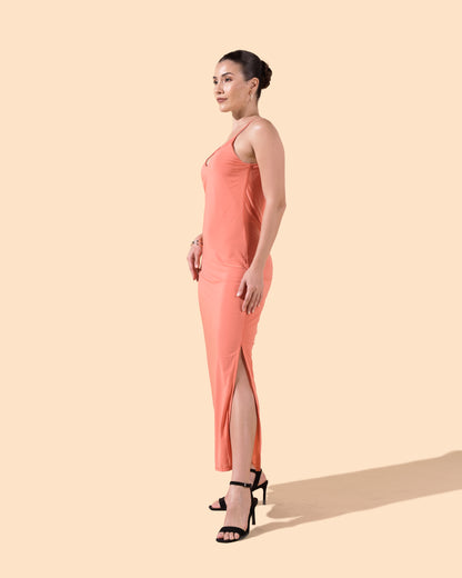 Robe longue dos nu  - Baobab