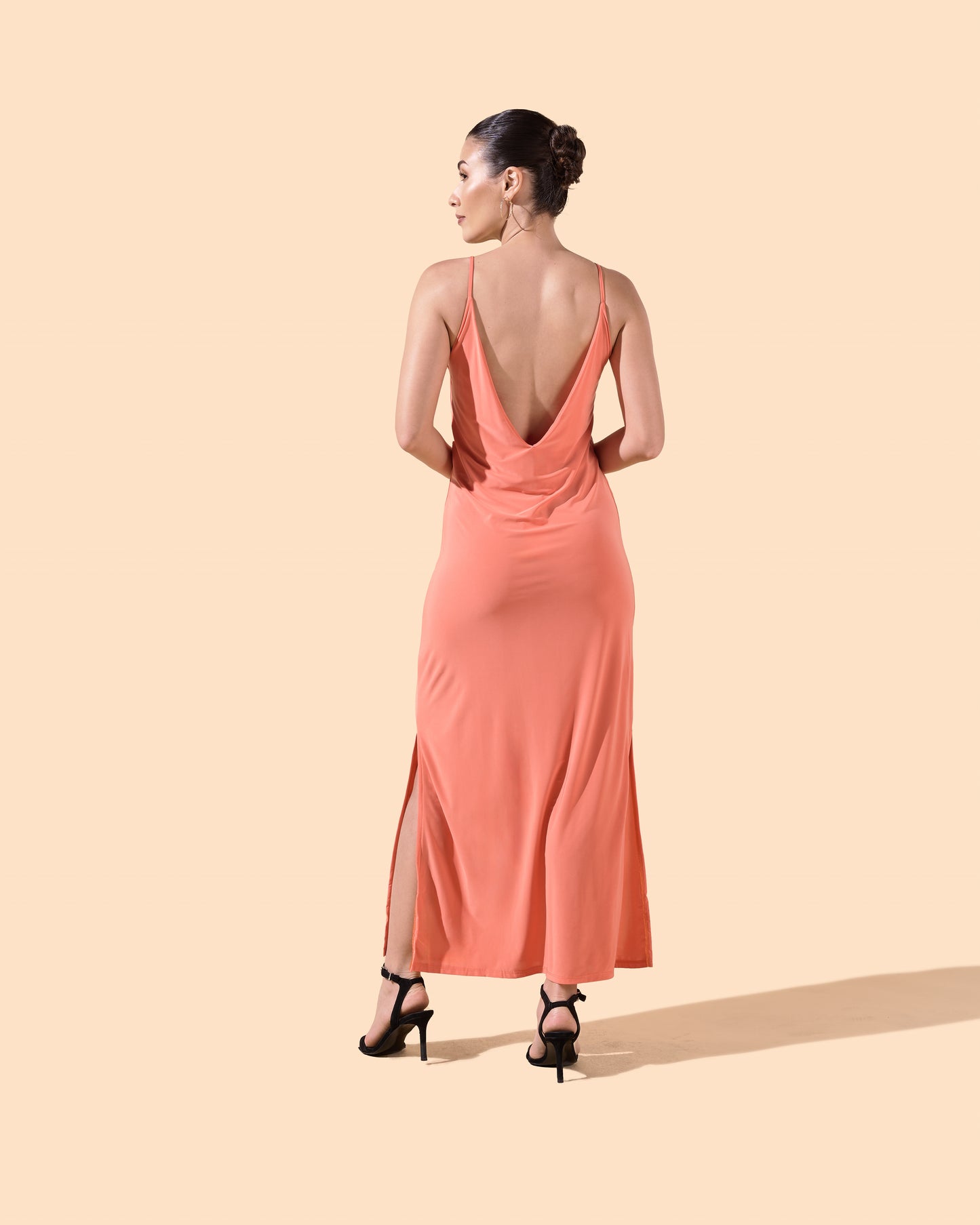 Robe longue dos nu  - Baobab
