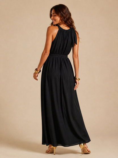 Robe longue à bretelles - Belgique