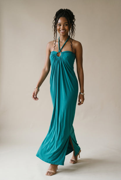 Robe longue dos nu  – Borely