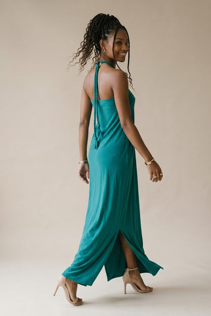 Robe longue dos nu  – Borely